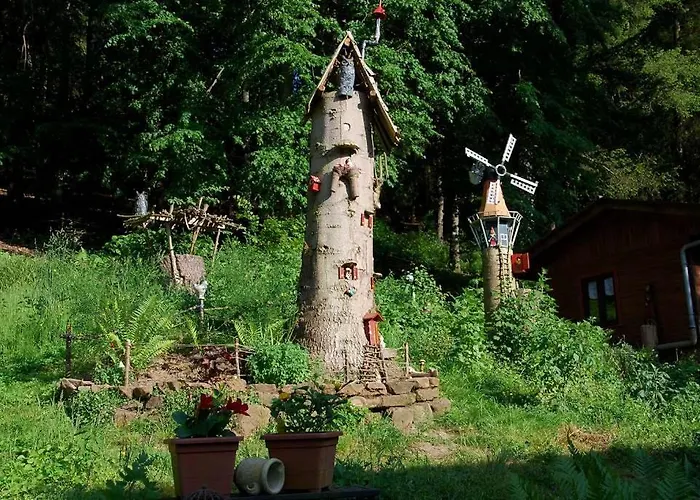 Waldnest Odenwald - Waldhauszimmer