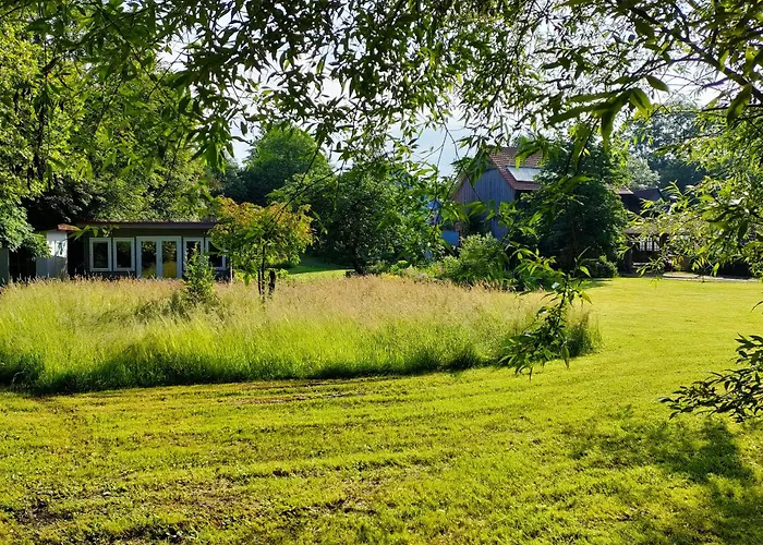 Wind in den Weiden, Übernachten am Bachlauf
